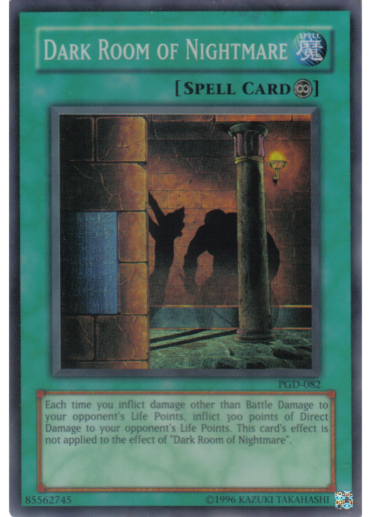 Dark Room of Nightmare (Super Rare Unlimited Reprint)