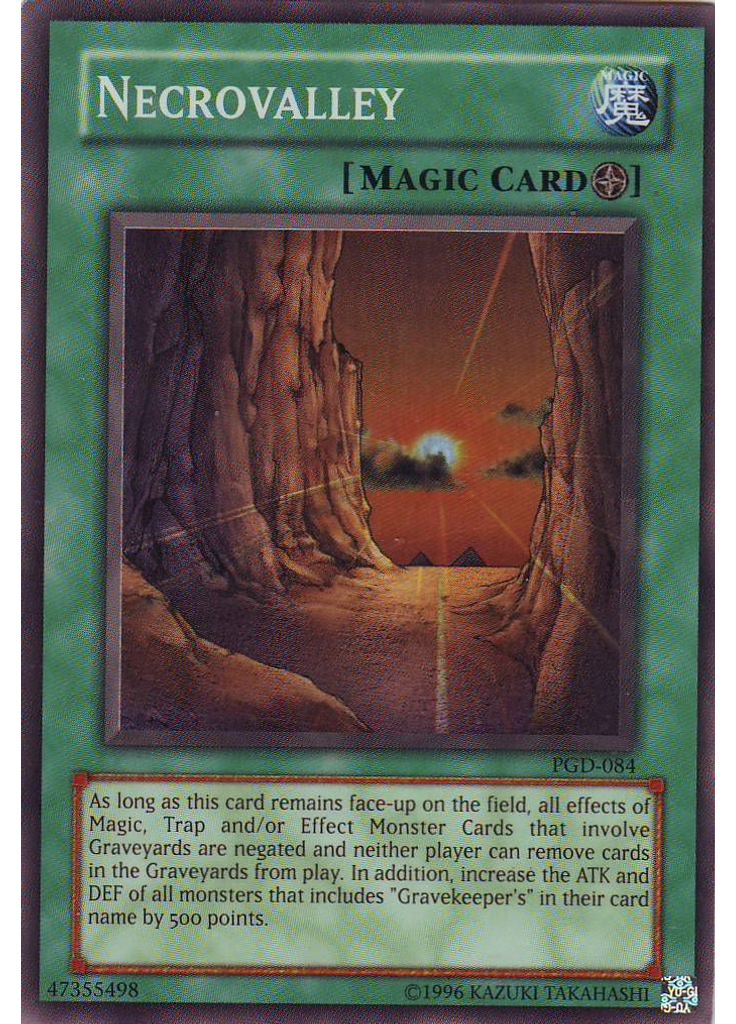 Necrovalley (Super Rare Unlimited)