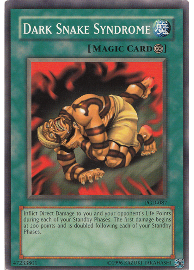 Dark Snake Syndrome (Common Unlimited)