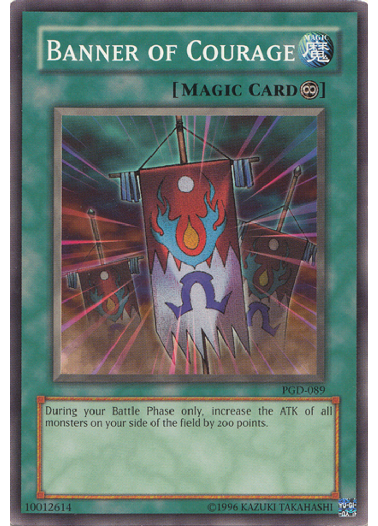 Banner of Courage (Common Unlimited)