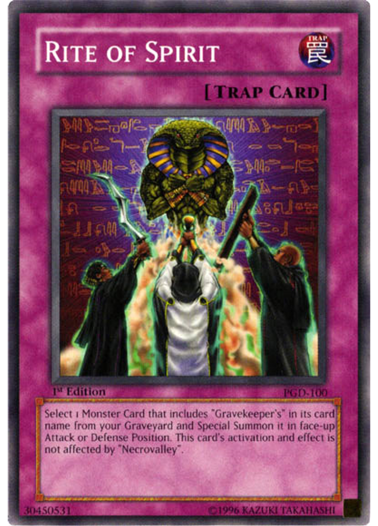 Rite of Spirit