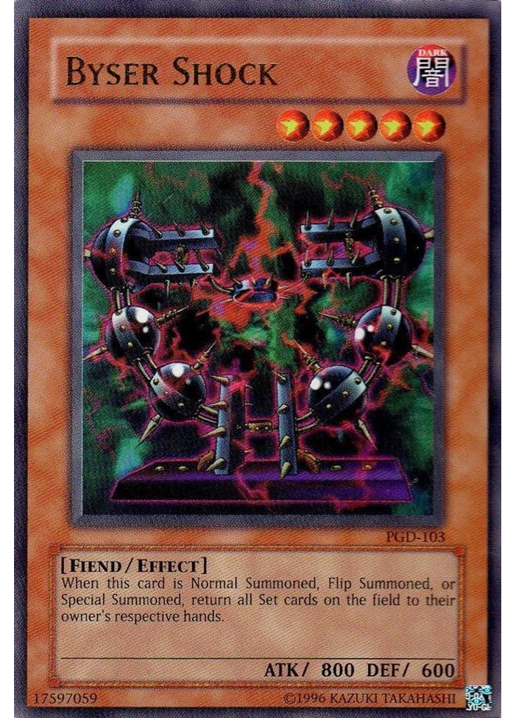Byser Shock (Ultra Rare Unlimited)
