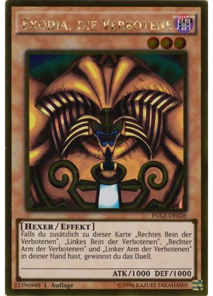 Exodia, die Verbotene