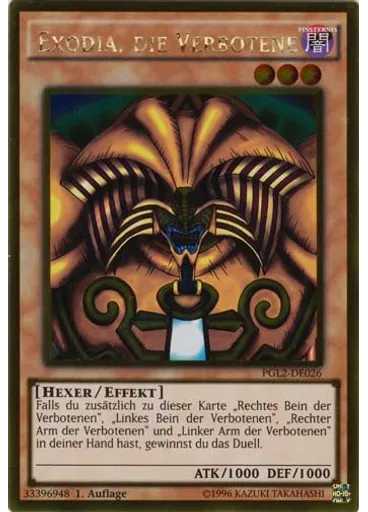 Exodia, die Verbotene