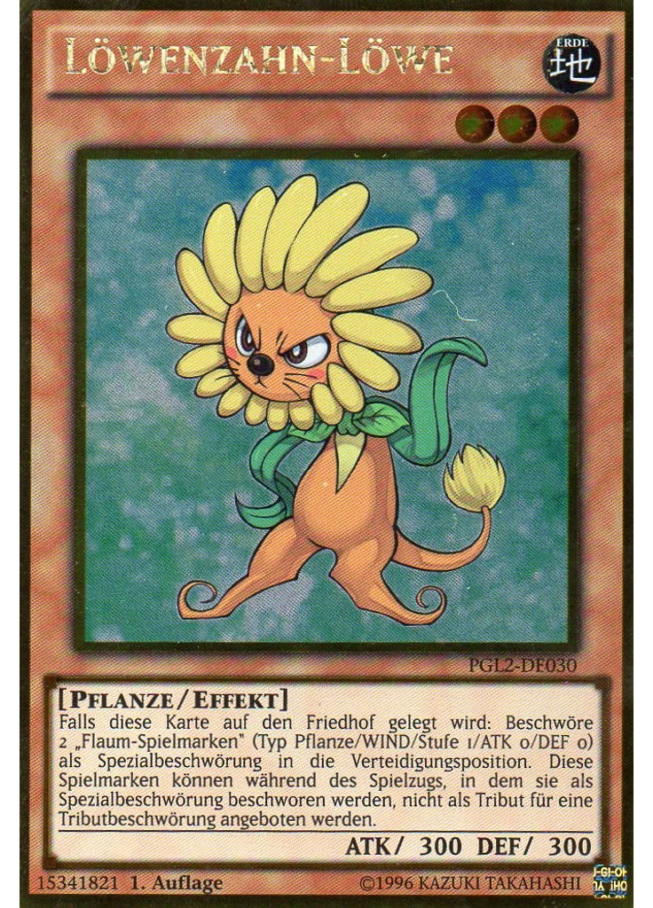 Löwenzahn-Löwe