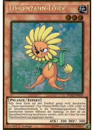 Löwenzahn-Löwe