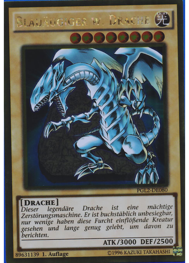 Blauäugiger w. Drache