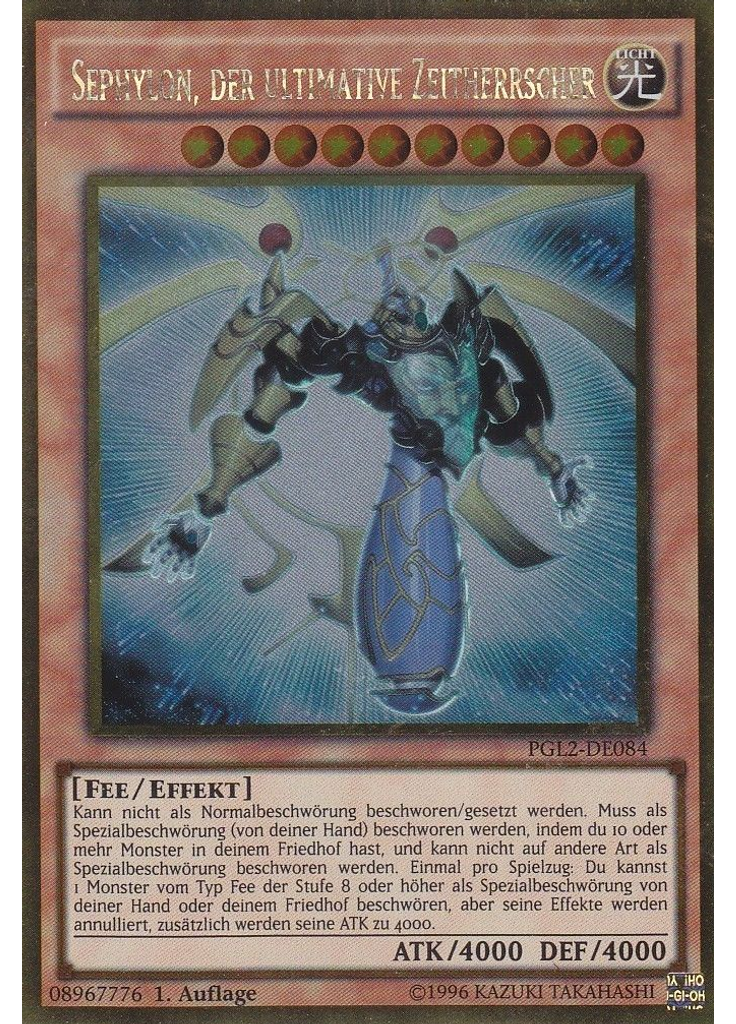 Sephylon, der ultimative Zeitherrscher