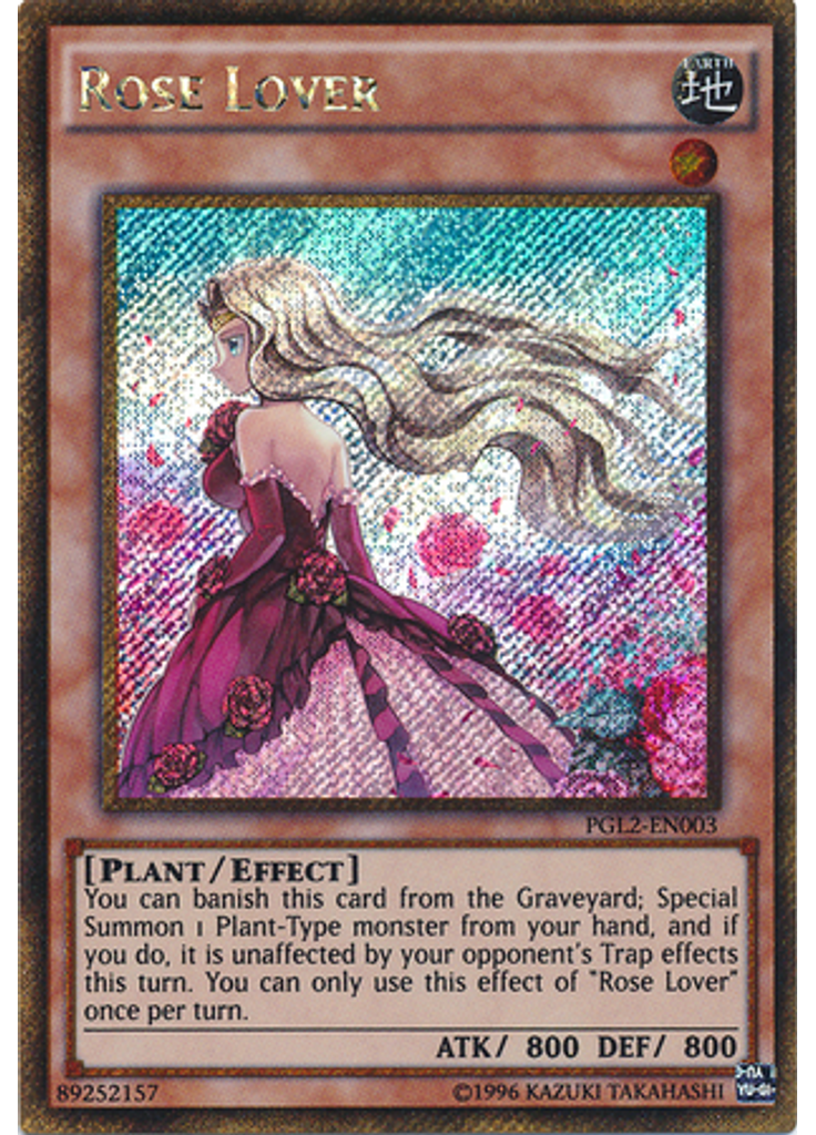 Rose Lover (Gold Secret Rare Unlimited)