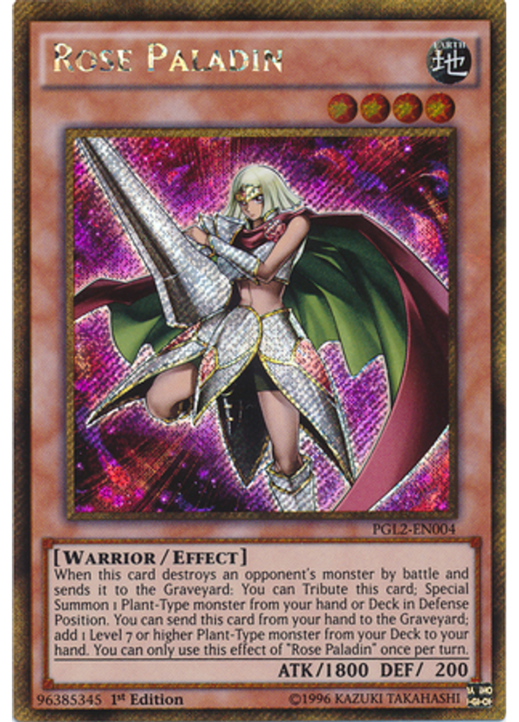Rose Paladin