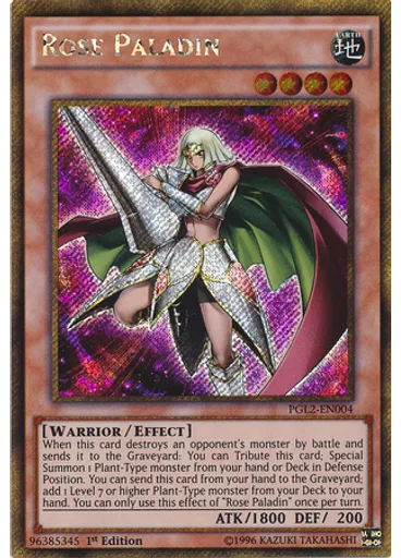 Rose Paladin