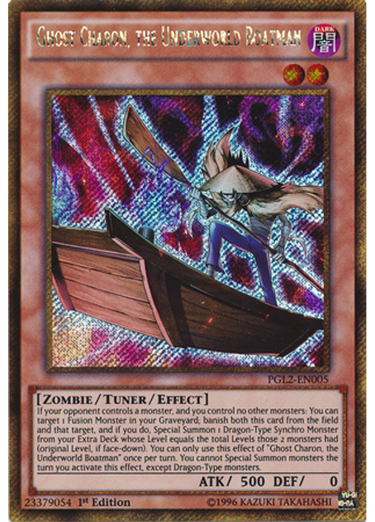 Ghost Charon, the Underworld Boatman