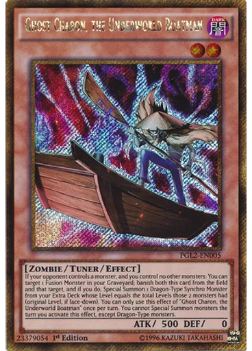 Ghost Charon, the Underworld Boatman