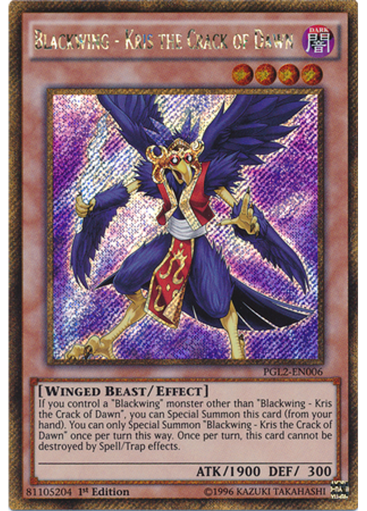 Blackwing - Kris the Crack of Dawn