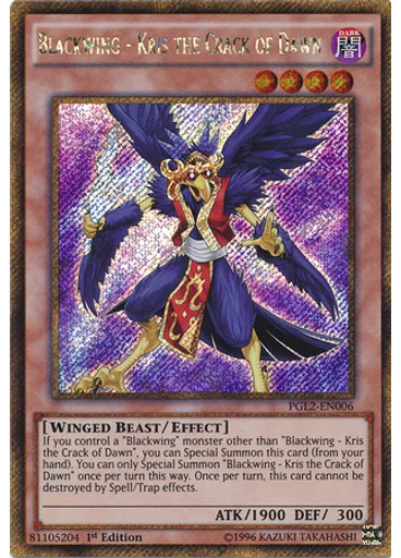 Blackwing - Kris the Crack of Dawn