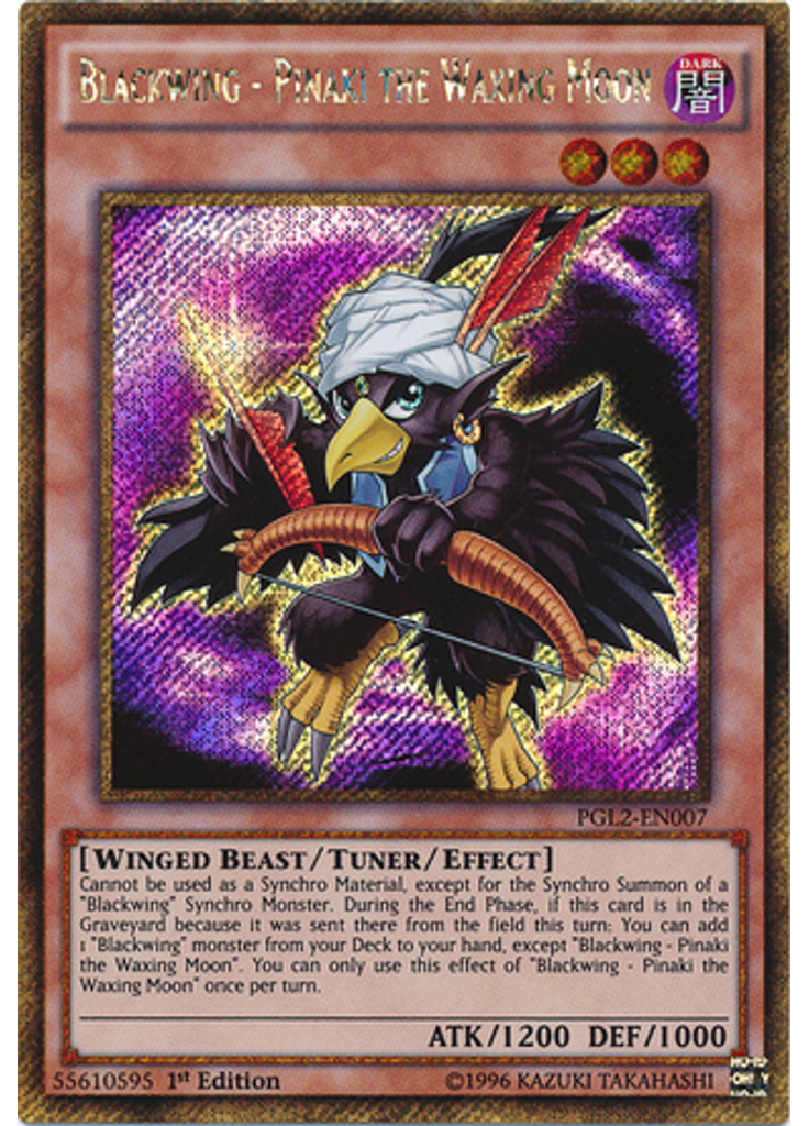 Blackwing - Pinaki the Waxing Moon