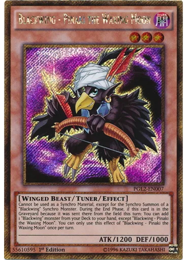 Blackwing - Pinaki the Waxing Moon