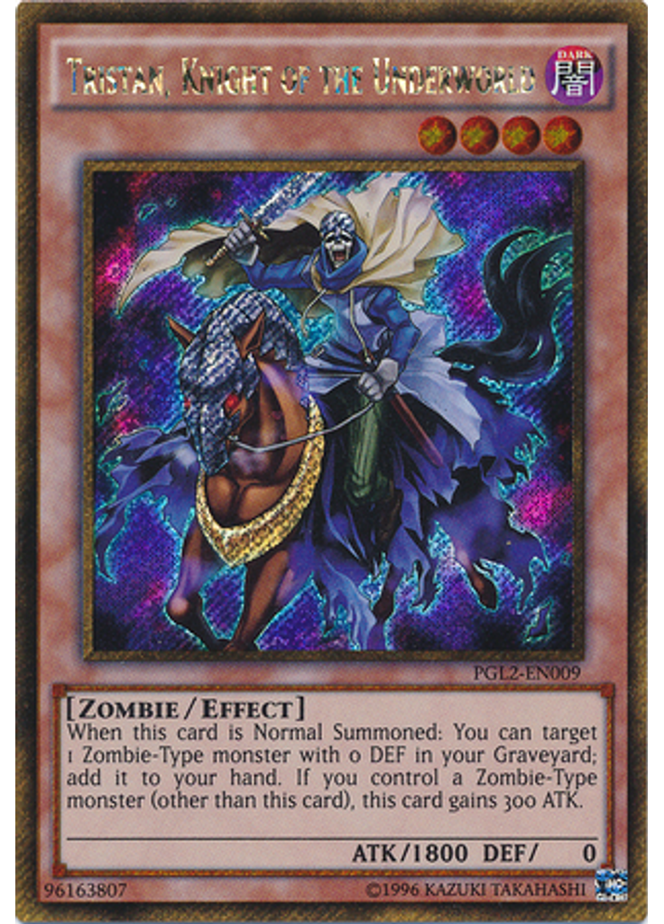 Tristan, Knight of the Underworld (Gold Secret Rare Unlimited)