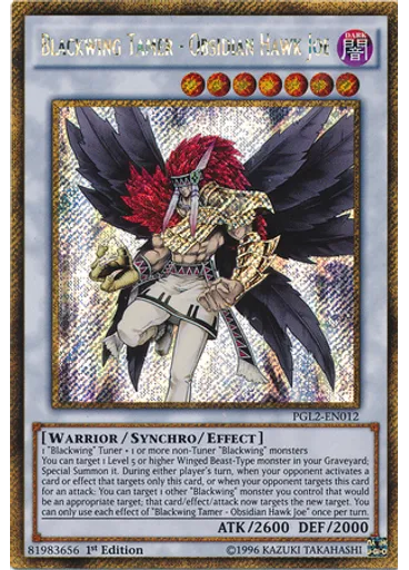 Blackwing Tamer - Obsidian Hawk Joe