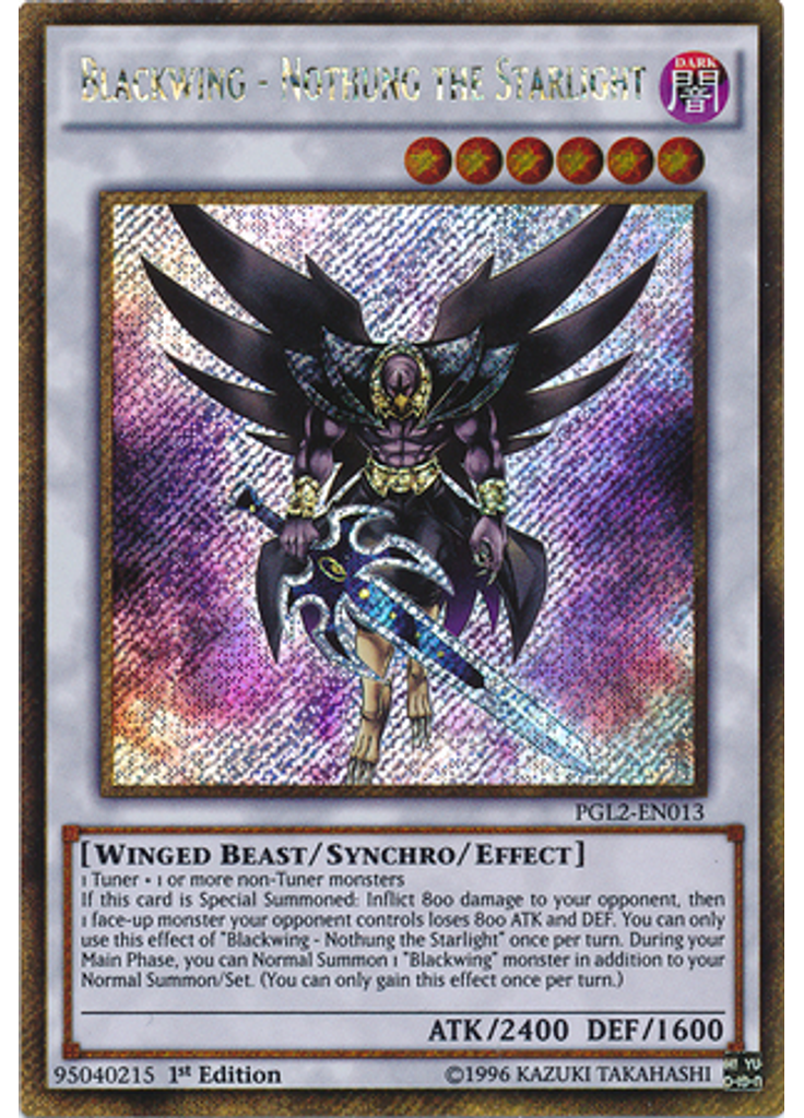 Blackwing - Nothung the Starlight