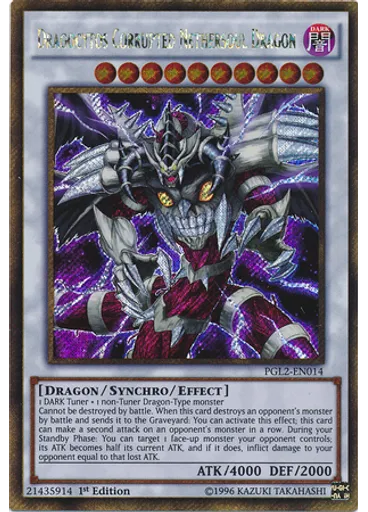 Dragocytos Corrupted Nethersoul Dragon