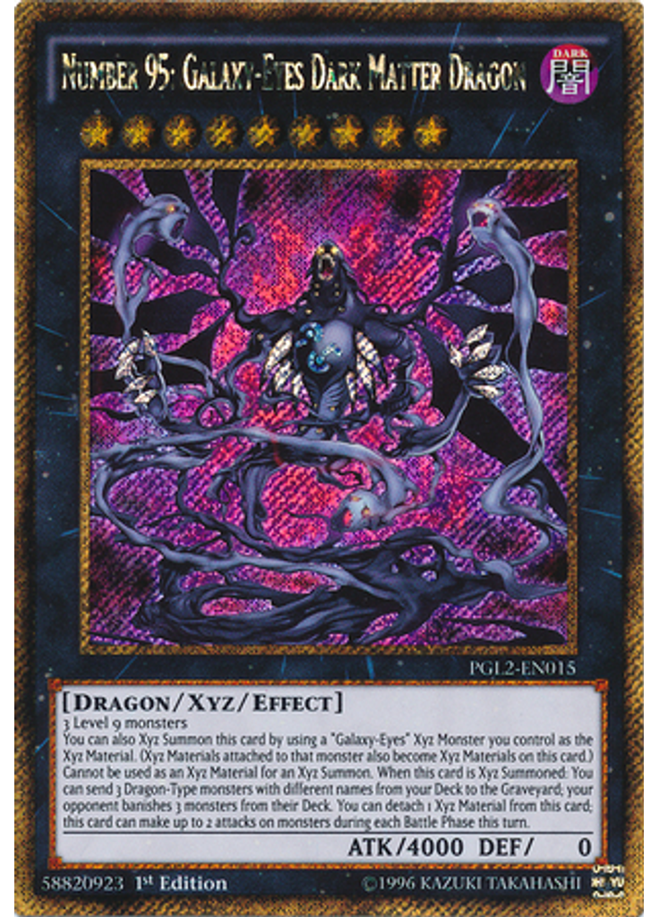 Number 95: Galaxy-Eyes Dark Matter Dragon