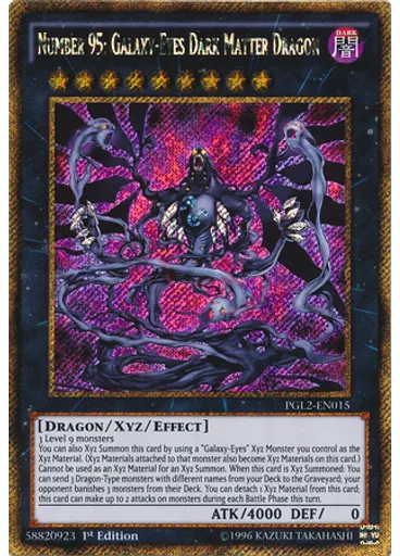 Number 95: Galaxy-Eyes Dark Matter Dragon