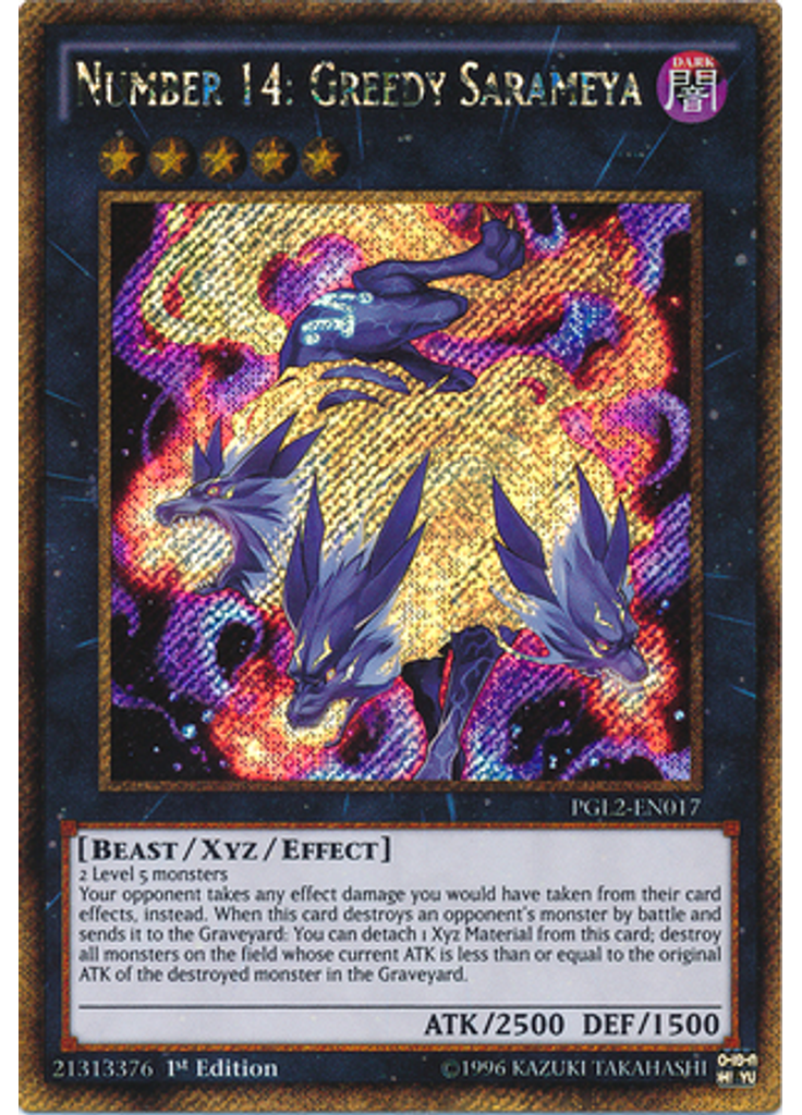 Number 14: Greedy Sarameya