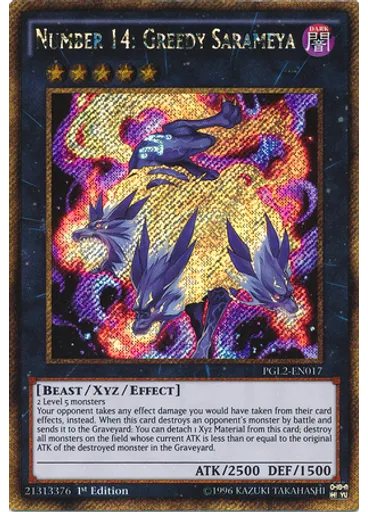 Number 14: Greedy Sarameya