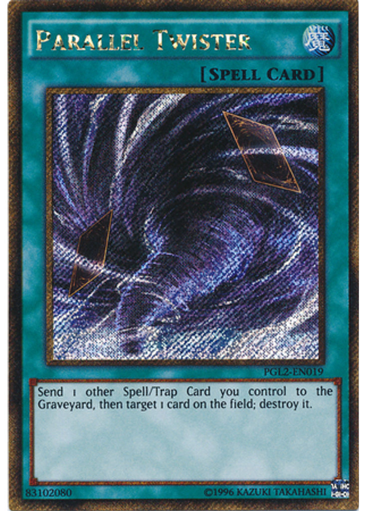 Parallel Twister (Gold Secret Rare Unlimited)