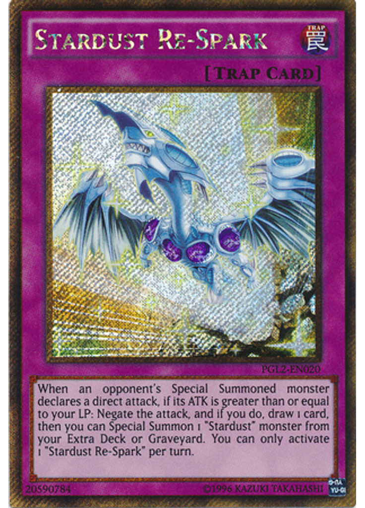 Stardust Re-Spark (Gold Secret Rare Unlimited)