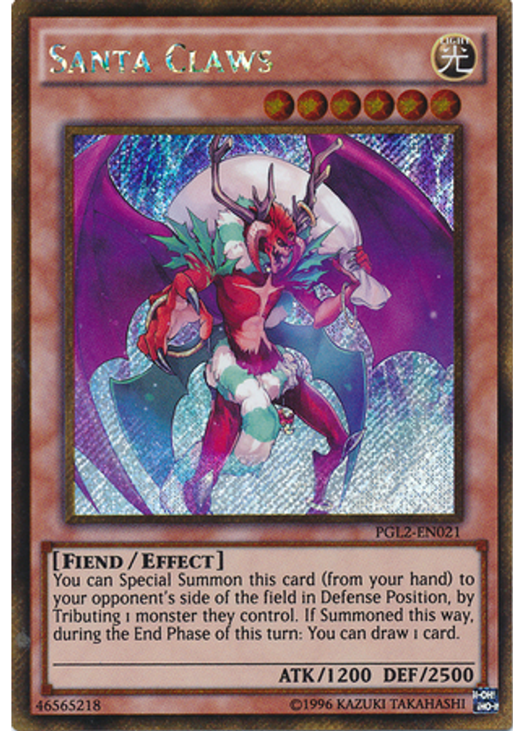 Santa Claws (Gold Secret Rare Unlimited)