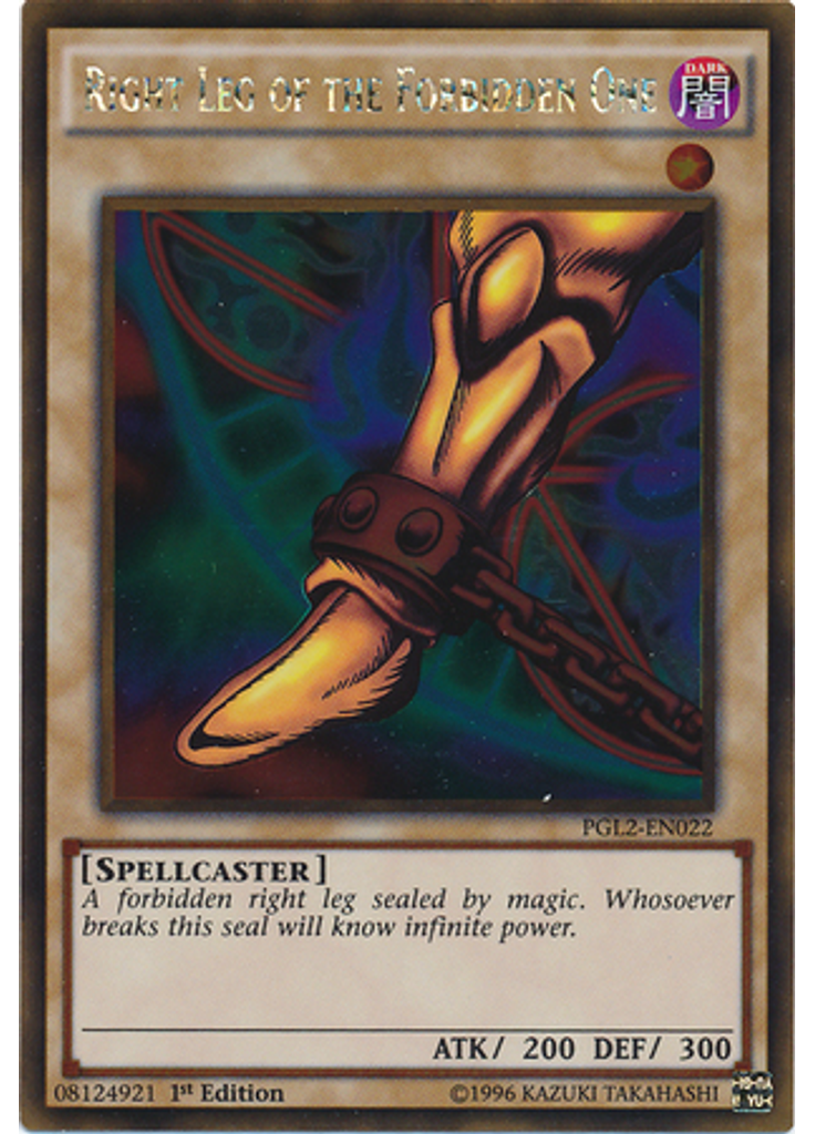 Right Leg of the Forbidden One