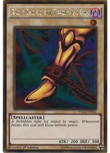 Right Leg of the Forbidden One