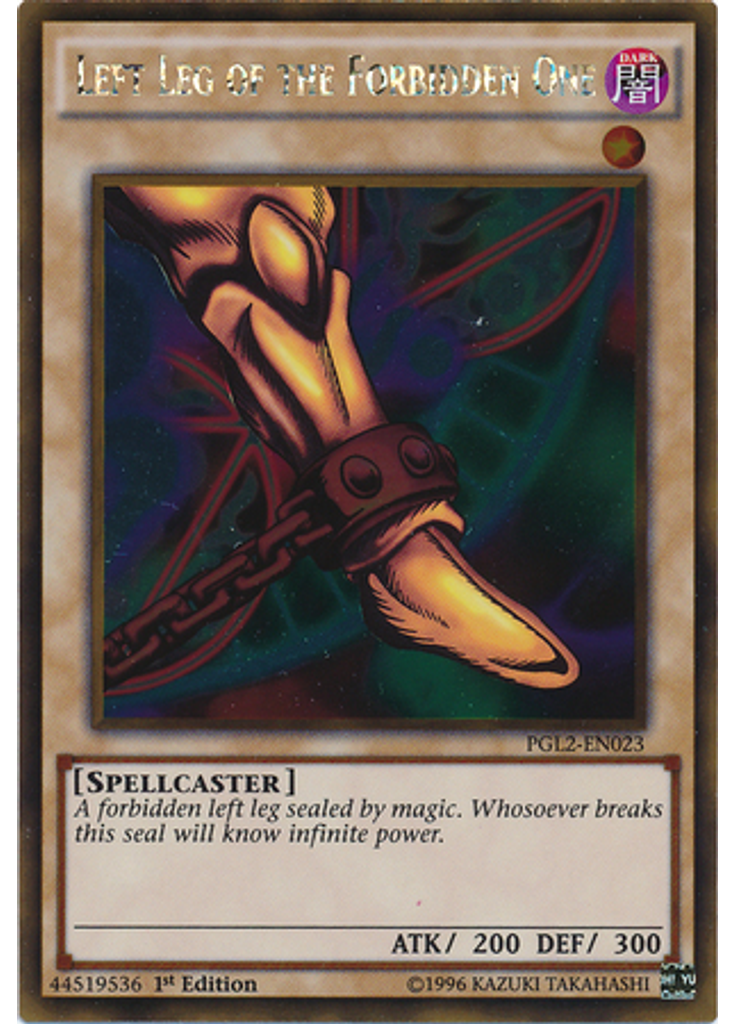 Left Leg of the Forbidden One