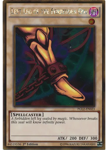 Left Leg of the Forbidden One