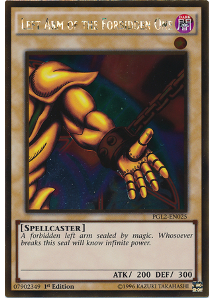 Left Arm of the Forbidden One