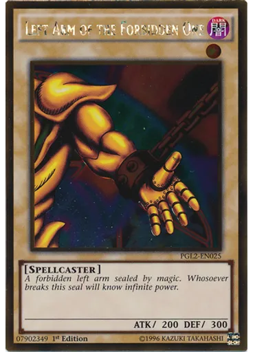 Left Arm of the Forbidden One