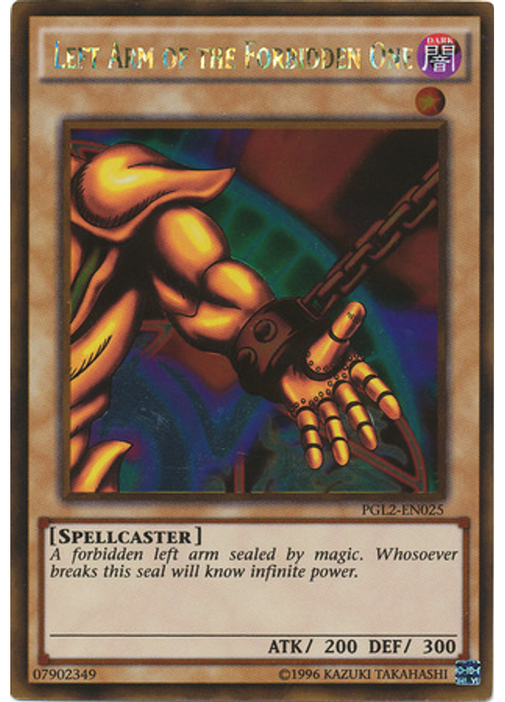 Left Arm of the Forbidden One (Gold Rare Unlimited)