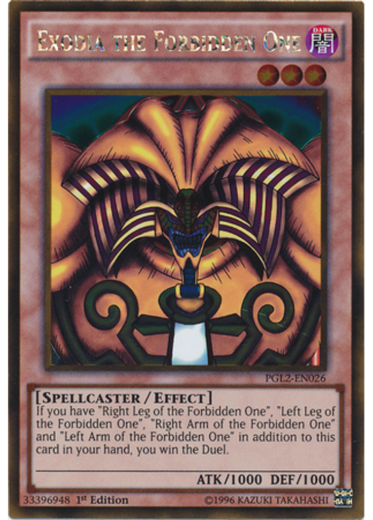 Exodia the Forbidden One