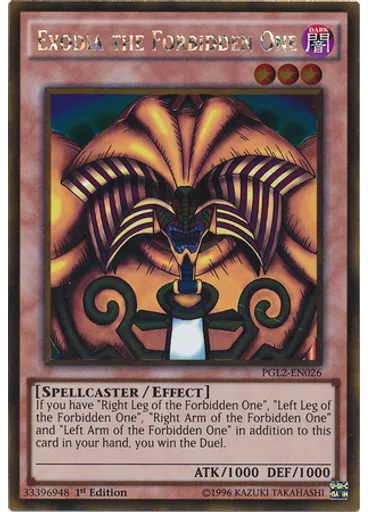 Exodia the Forbidden One