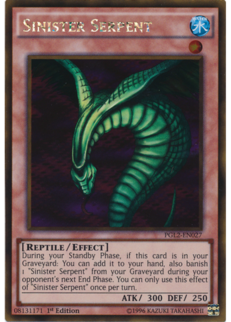 Sinister Serpent