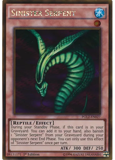 Sinister Serpent