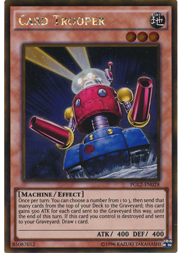 Card Trooper (Gold Rare Unlimited)