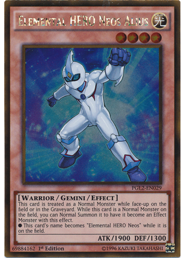 Elemental HERO Neos Alius