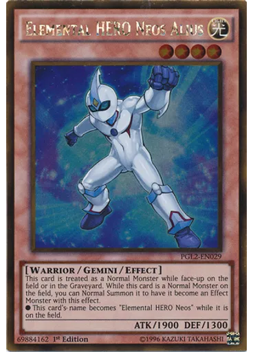 Elemental HERO Neos Alius