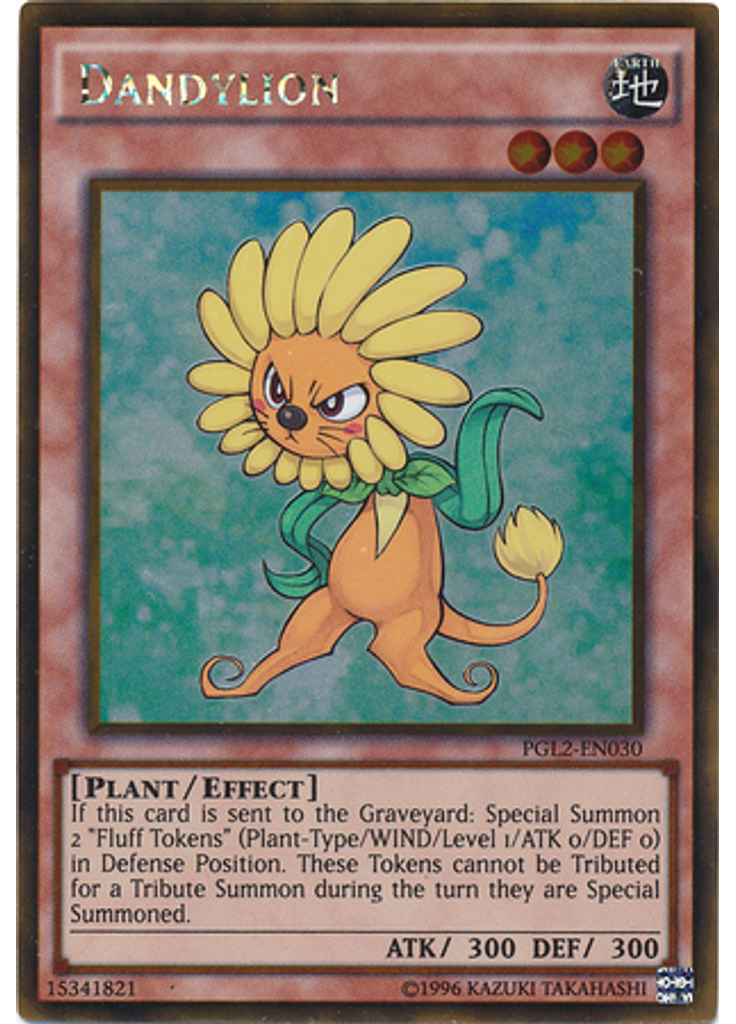 Dandylion (Gold Rare Unlimited)
