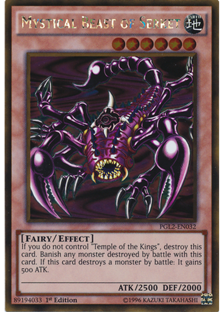 Mystical Beast of Serket