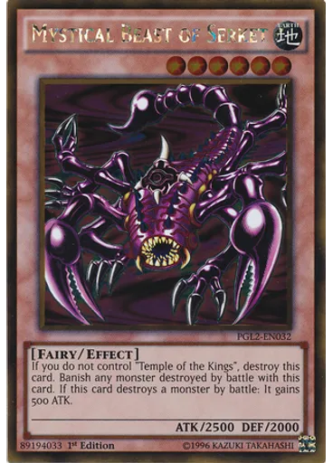 Mystical Beast of Serket