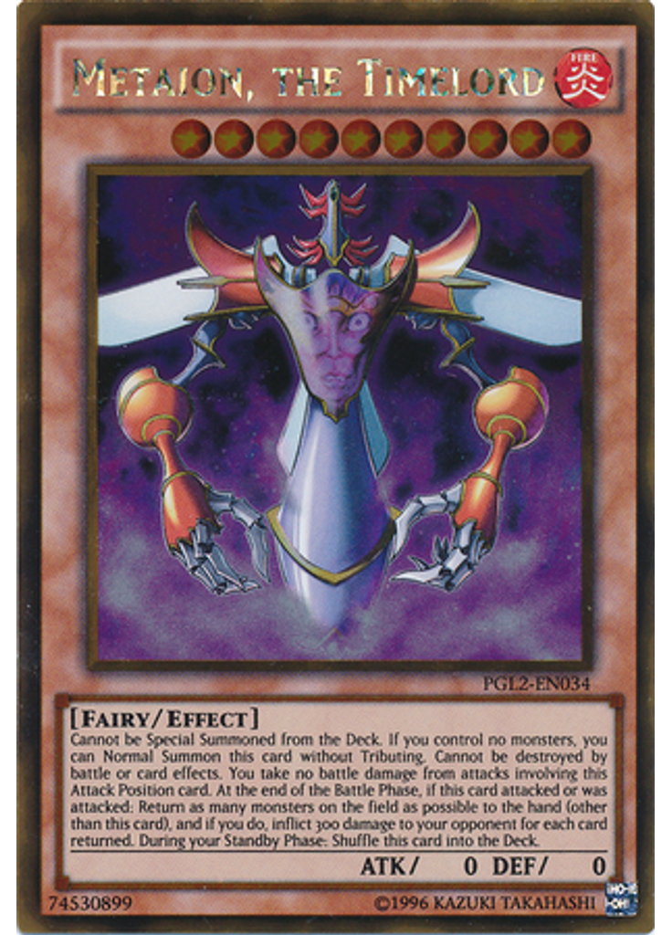 Metaion, the Timelord (Gold Rare Unlimited)